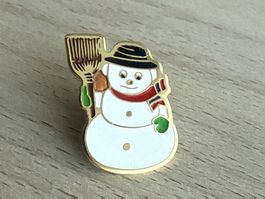 Pin  Schneemann