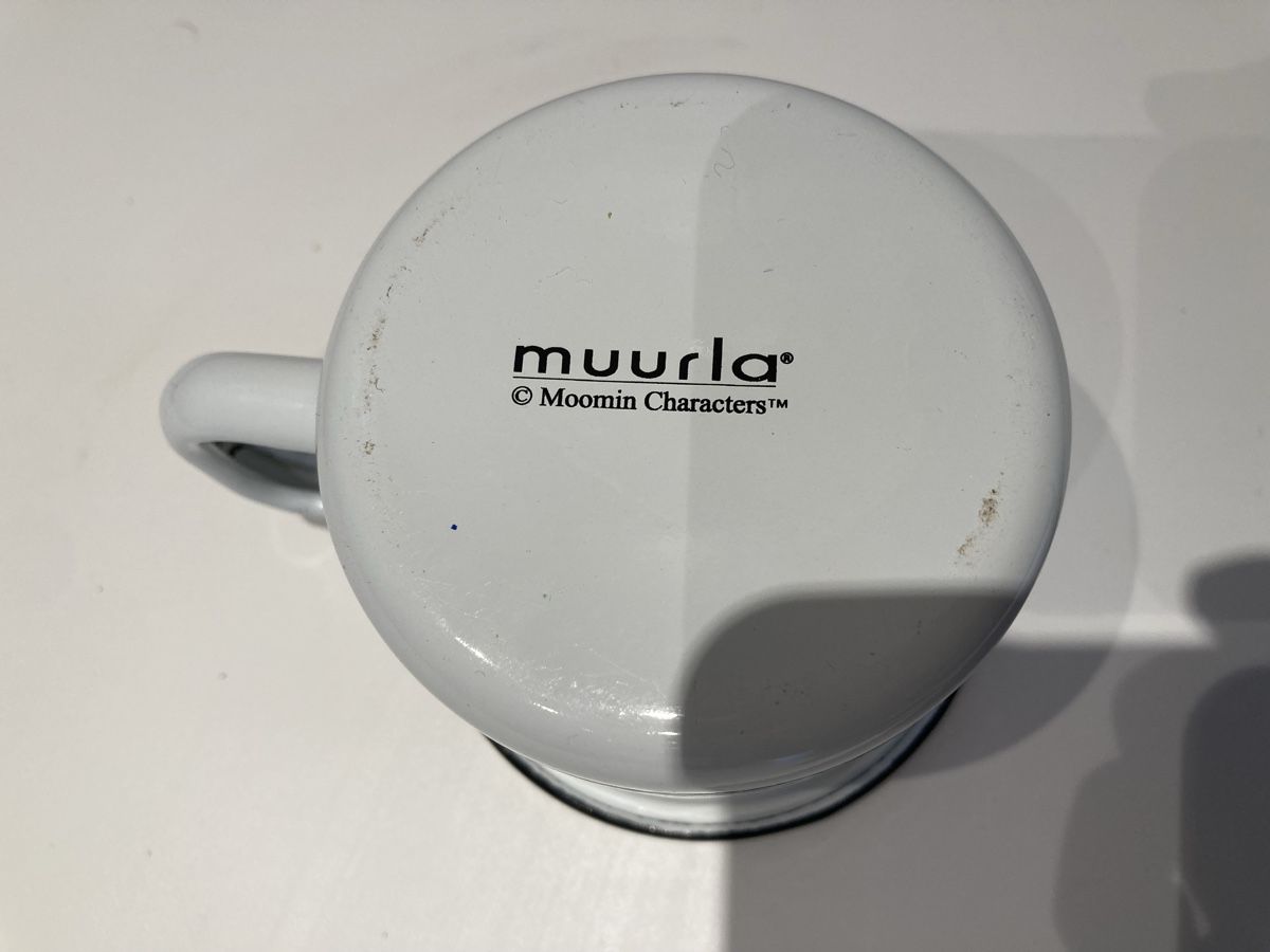 Tassen: Moomin mug, enamel – Gebraucht aus Winterthur von niemim 3