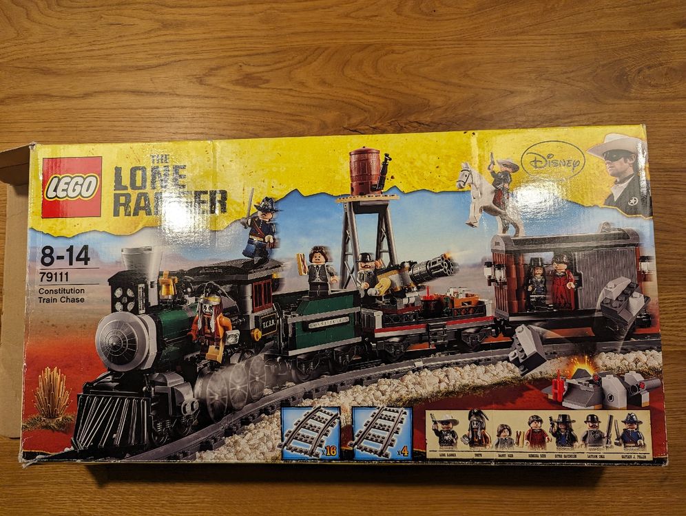 Lego 79111 - The lone ranger (Gebraucht) in Ballwil f?�r CHF 160 �?? mit Lieferung auf Ricardo kaufen