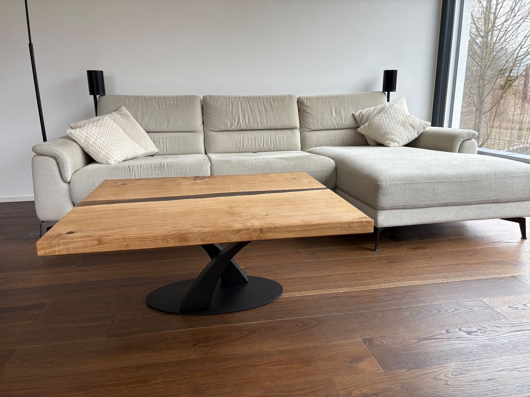 Tavoli: Couchtisch / Epoxidharz Tisch / Rivertable / Salontisch – Nuovo (secondo la descrizione) da Grellingen venduto da fablo_design 7