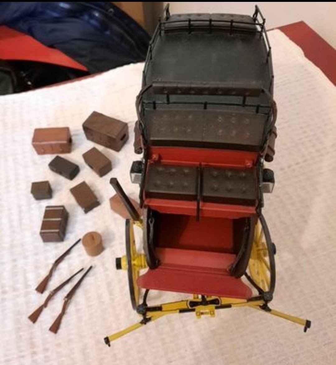 Franklin Mint Kit di modellismo & Modellini statici: Diligence Weles Fargo & Compagny – Usato da Clarens venduto da lucdubois 3