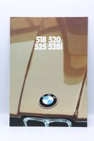 BMW 518 / 520 / 525 / 528i 1980 Prospekt