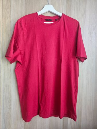 Herren T-shirt Rot Gr. L (letzte Chance)