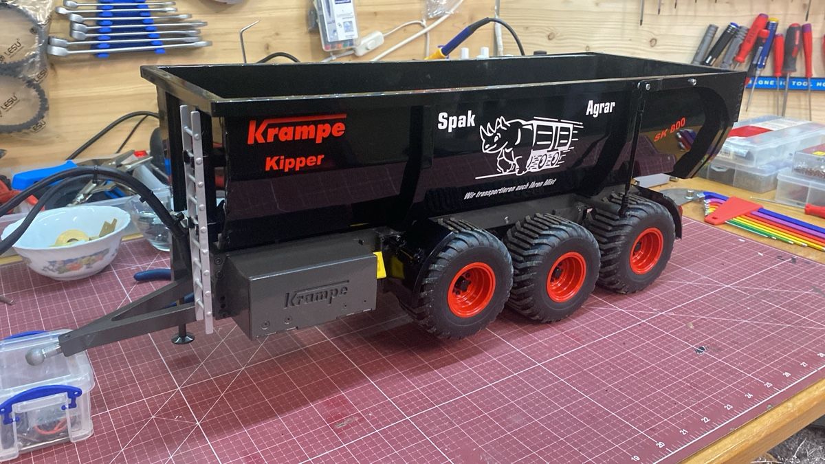 Modellismo RC: Krampe Kipper – Nuovo (secondo la descrizione) da Sursee venduto da adrian123