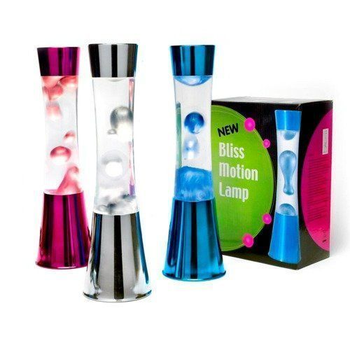 Lava Lampe Bliss Motion Lamp Lavalampe Wachs Silber Klar Kaufen auf Ricardo