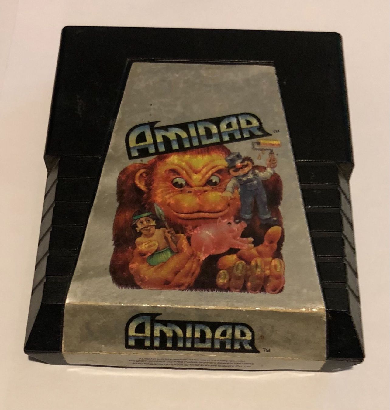 Atari Giochi: Amidar für Atari 2600 – Usato da Kestenholz venduto da Matti_10