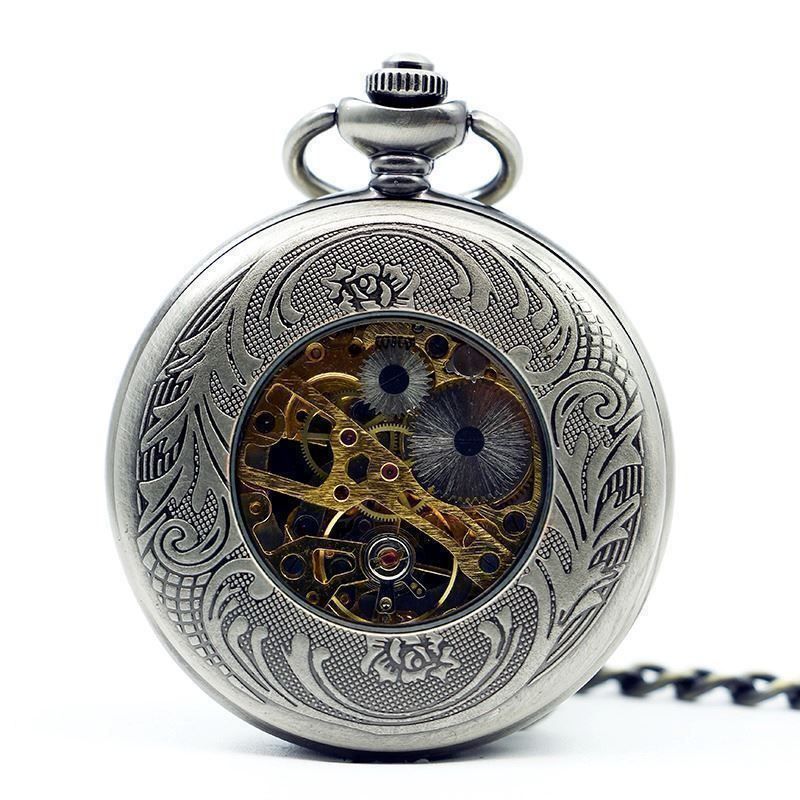 Orologi: NEU Schweizer Taschenuhr mit Kette – Nuovo e nell'imballaggio originale da Wittenbach venduto da ChinaSeidenstrasse 3