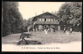 AK Genève, Chalet du Bois de la Batie