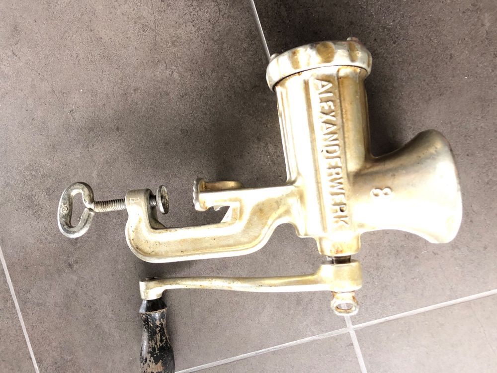 7L Manuelle Obstmühle Edelstahl - Apfelpresse Mit Handkurbel Für Saft & Wein