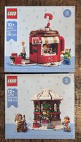Lego Noël 40776 et 40778