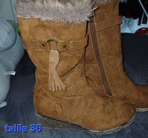 Botte taille 36