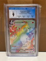 Pokemon Charizard VMAX Champions Path CGC 9
