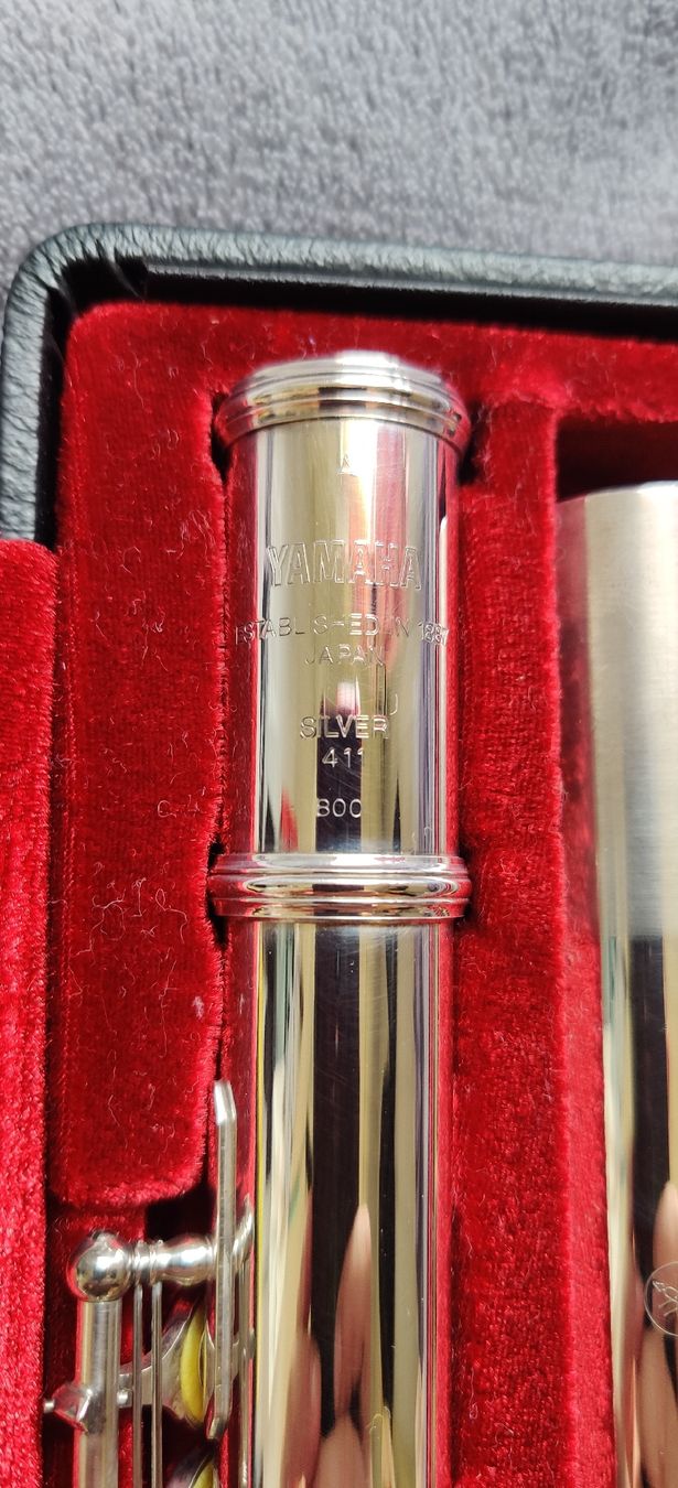 Yamaha Instruments de musique: Querflöte Yamaha 411 -800 silber – D'occasion à Schwarzenburg par Sib_Zh 1