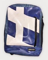 Freitag Rucksack F306 HAZZARD blau weiss