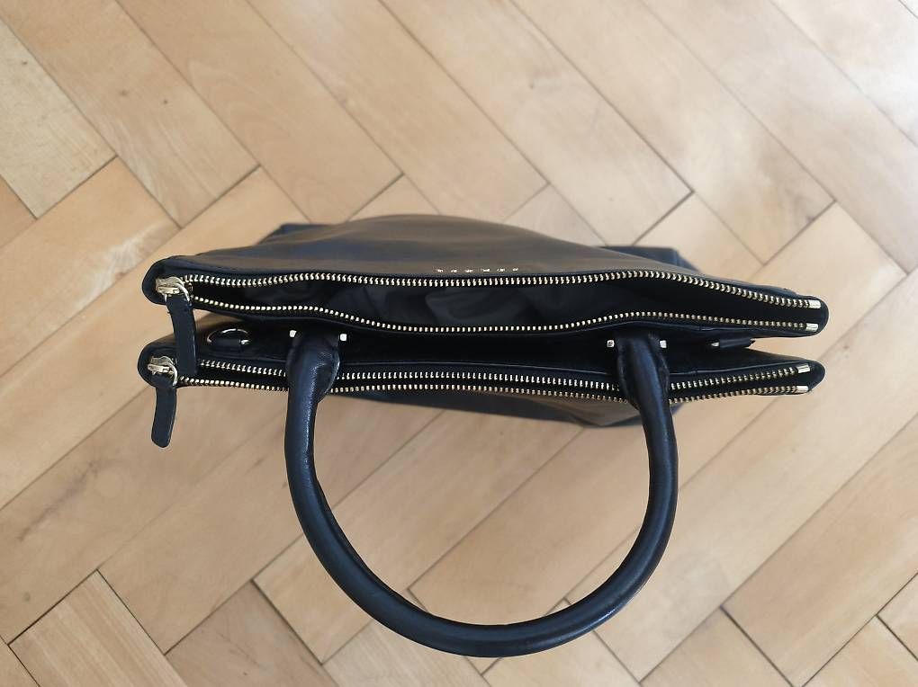 Borse da donna: Sandro Leder Handtasche schwarz  elegant & schlicht – Usato da Schaffhausen venduto da wanno 1