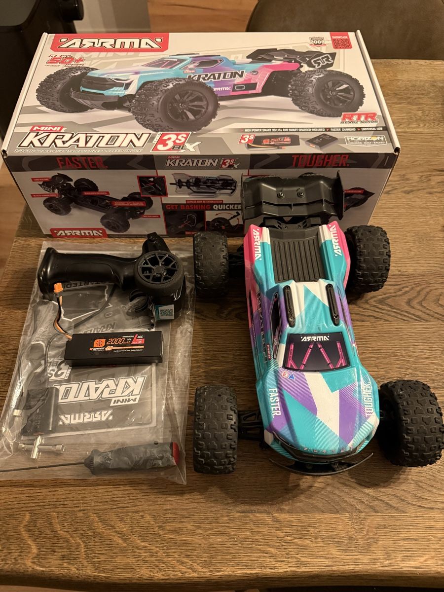 Arrma RC Kits de montage: Rc Auto Arrma Mini Kraton – D'occasion à Aadorf par Apoly