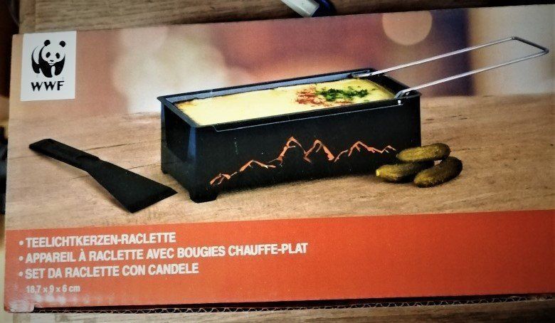 Rechaud Raclette | Kaufen auf Ricardo