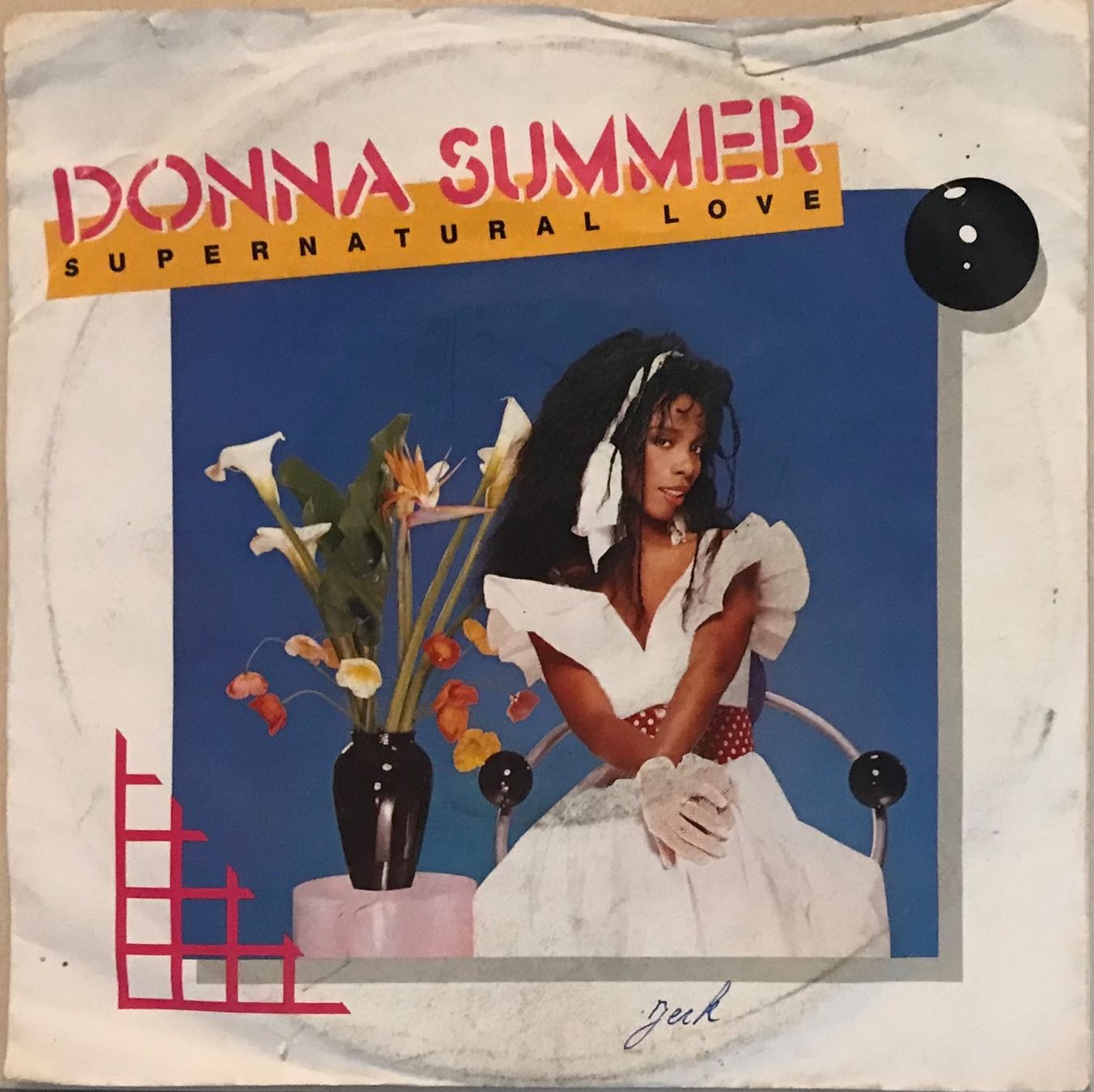Dischi in vinile: DONNA SUMMER - SUPERNATURAL LOVE – Usato da Bussigny venduto da vinyl-pas-cher