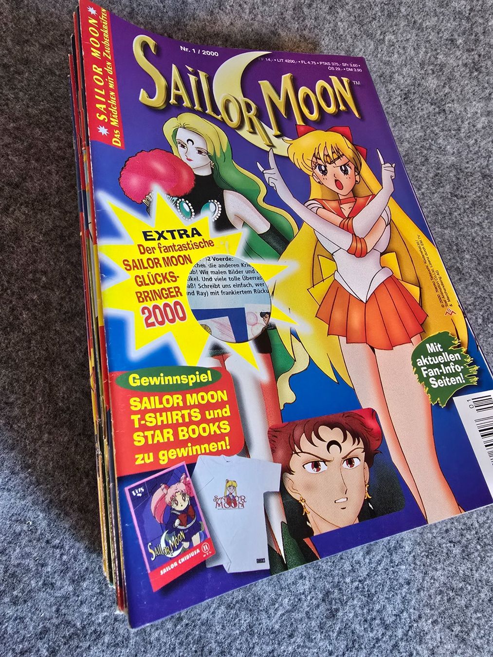 Fumetti: Sailor Moon 26 Heftli – Usato da Wattwil venduto da Yoshi.97 4