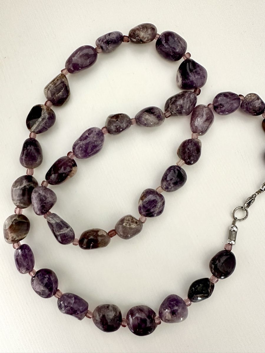 Ketten: Amethyst Halskette, Vintage – Gebraucht aus Affoltern am Albis von Sveta75 1