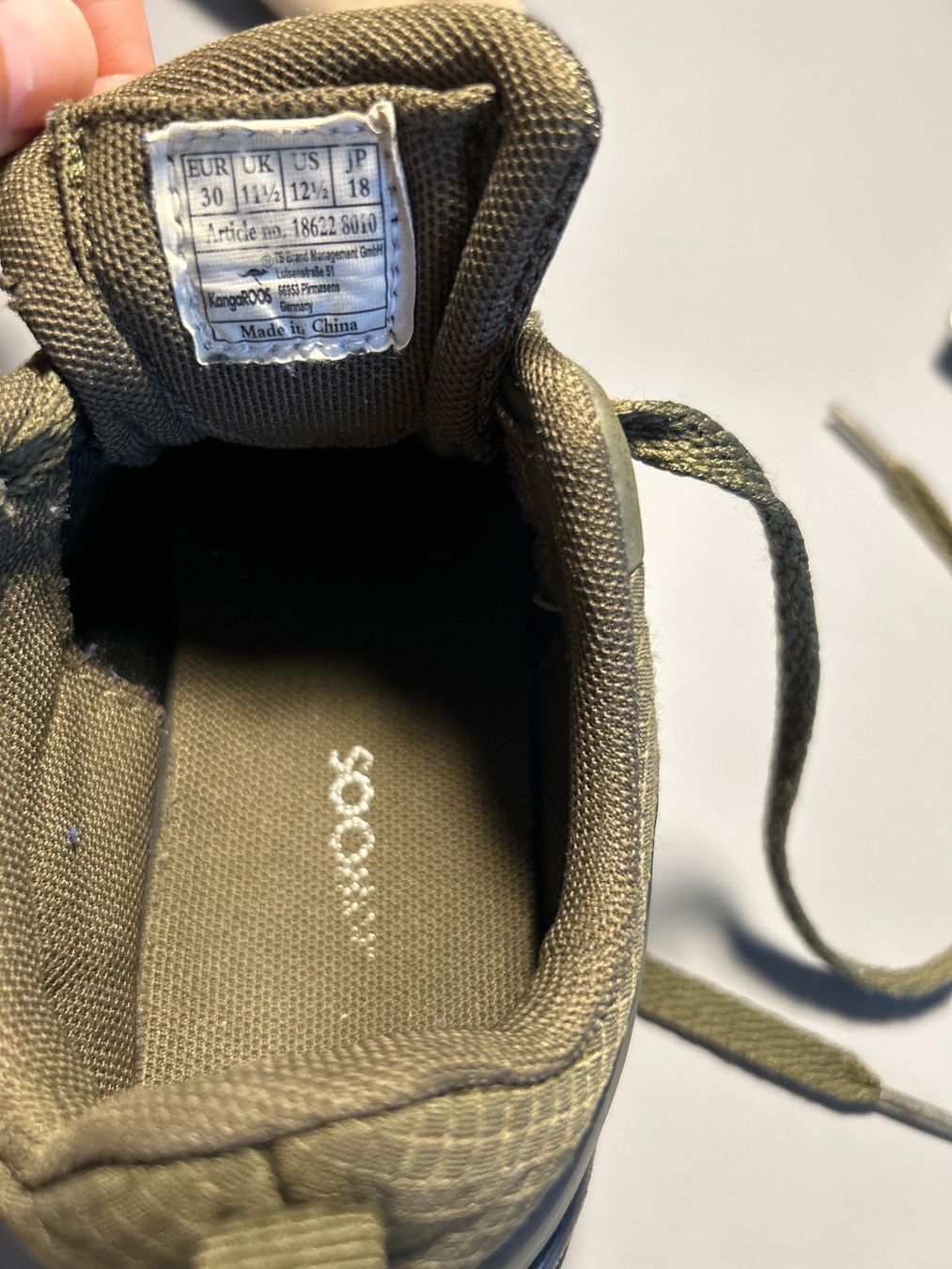 Scarpe per ragazzi: Kangaroos Kinderschuhe GR. 30 – Usato da Boniswil venduto da sim_7zhp 3