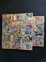Lot de 19 mangas Fairy Tail - Tomes 1 à 19