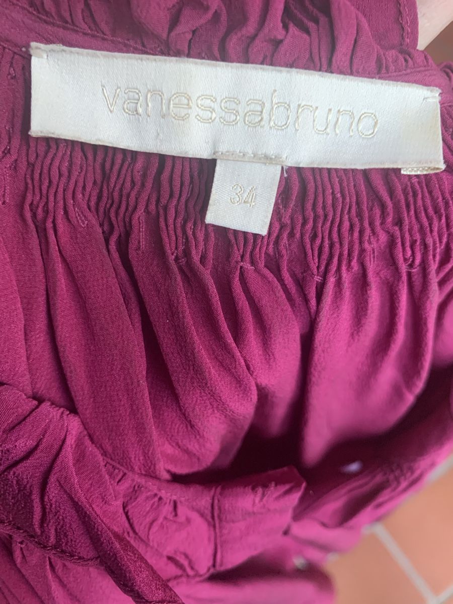 Vanessa Bruno Vestiti: Vanessa Bruno Seide Kleid - gr 34 – Usato da Gais venduto da mar_r8x7 5