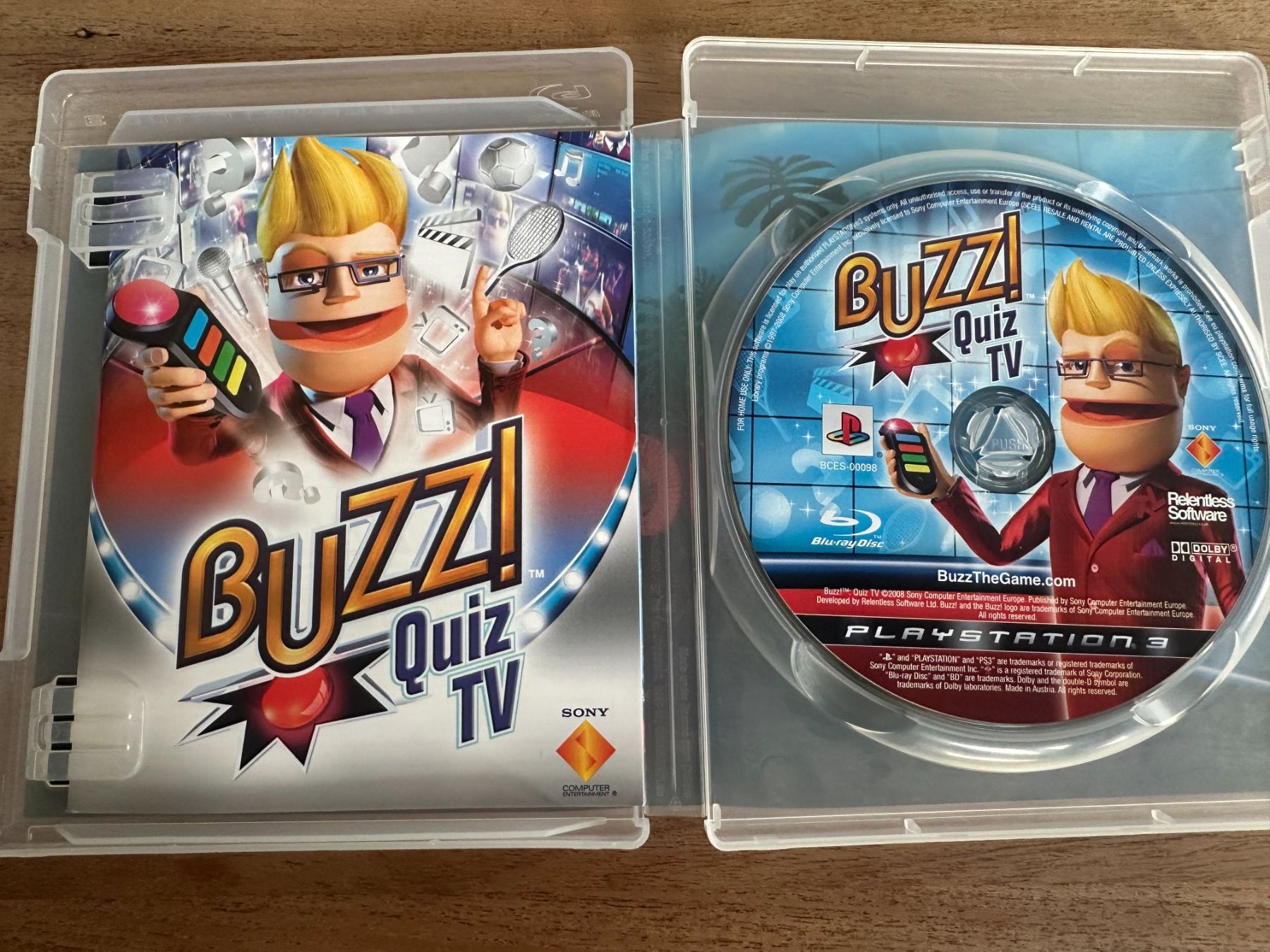 Sony Giochi: Buzz! Quiz TV - Playstation 3 - Top – Usato da Courlevon venduto da Poleposition 1
