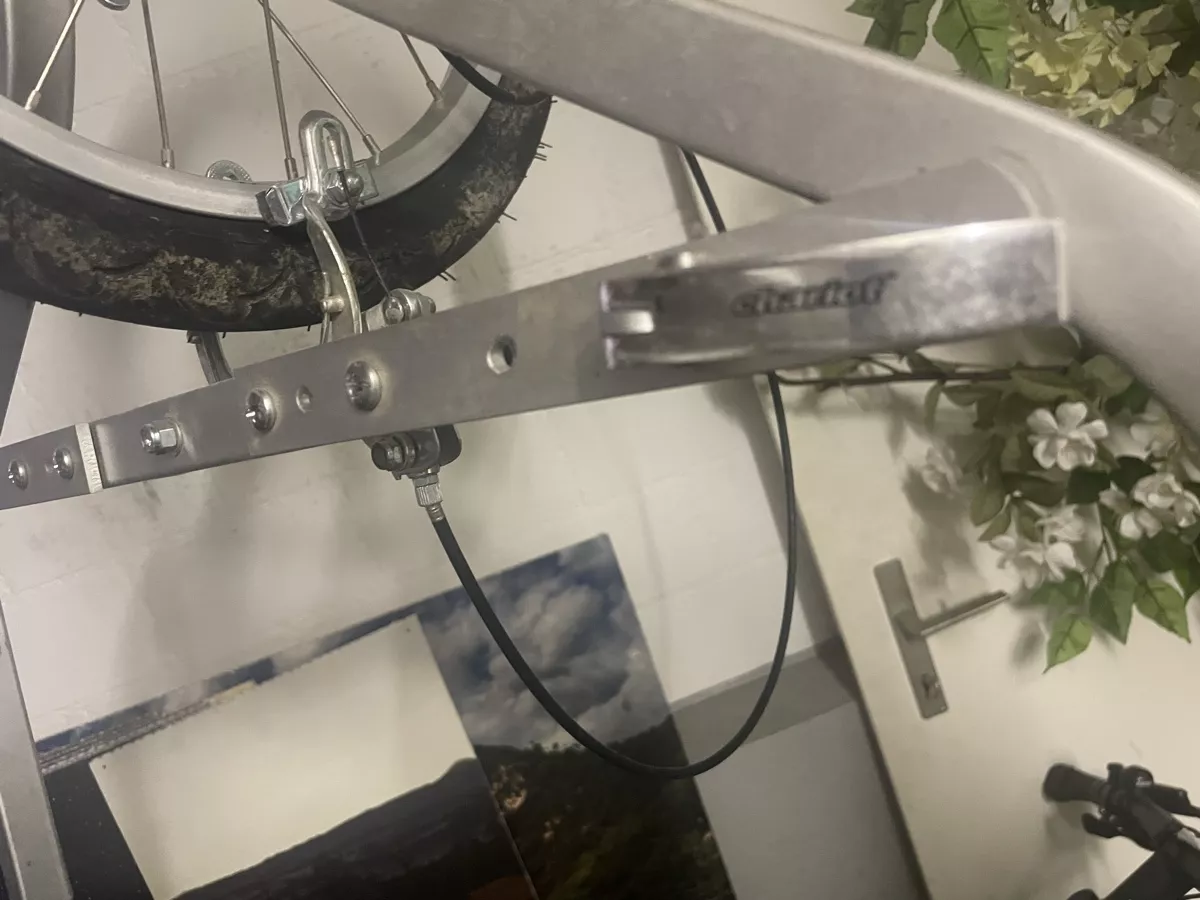 Thule Pezzi di ricambio: thule chariot anhänger vorderrad – Usato da Elgg venduto da M-A-C 2