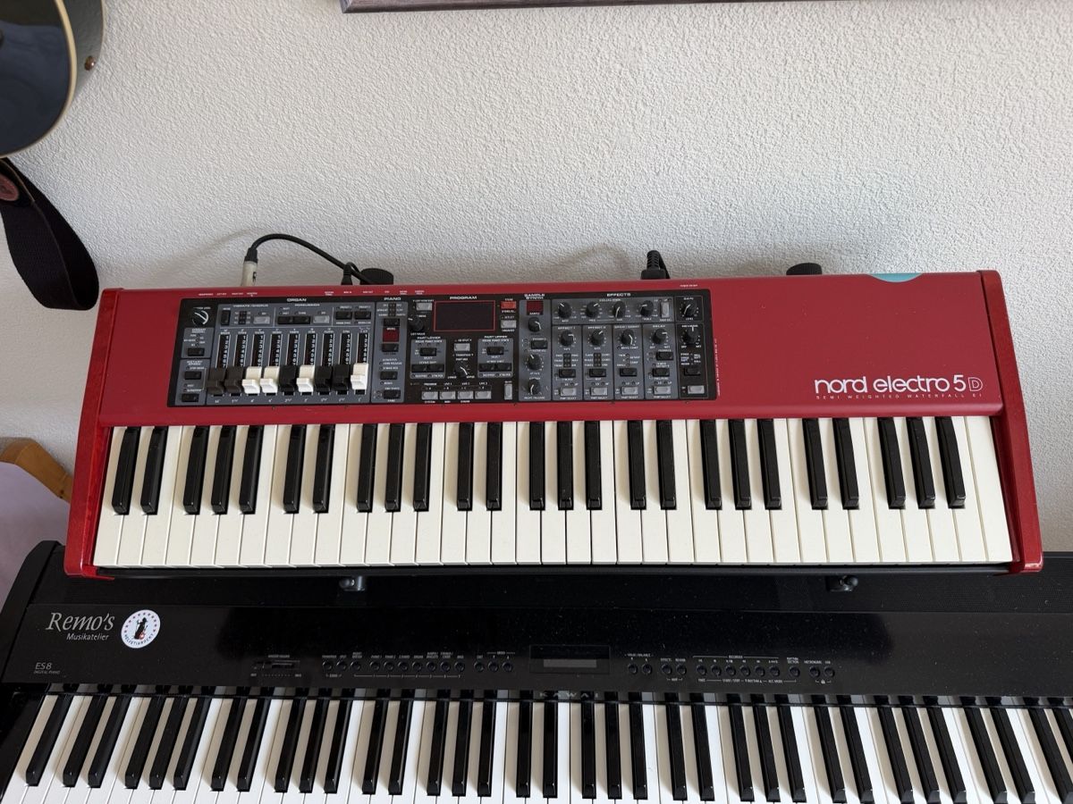 Nord Musikinstrumente: Nord Electro 5D – Gebraucht aus Zürich von ChiaraJacomet