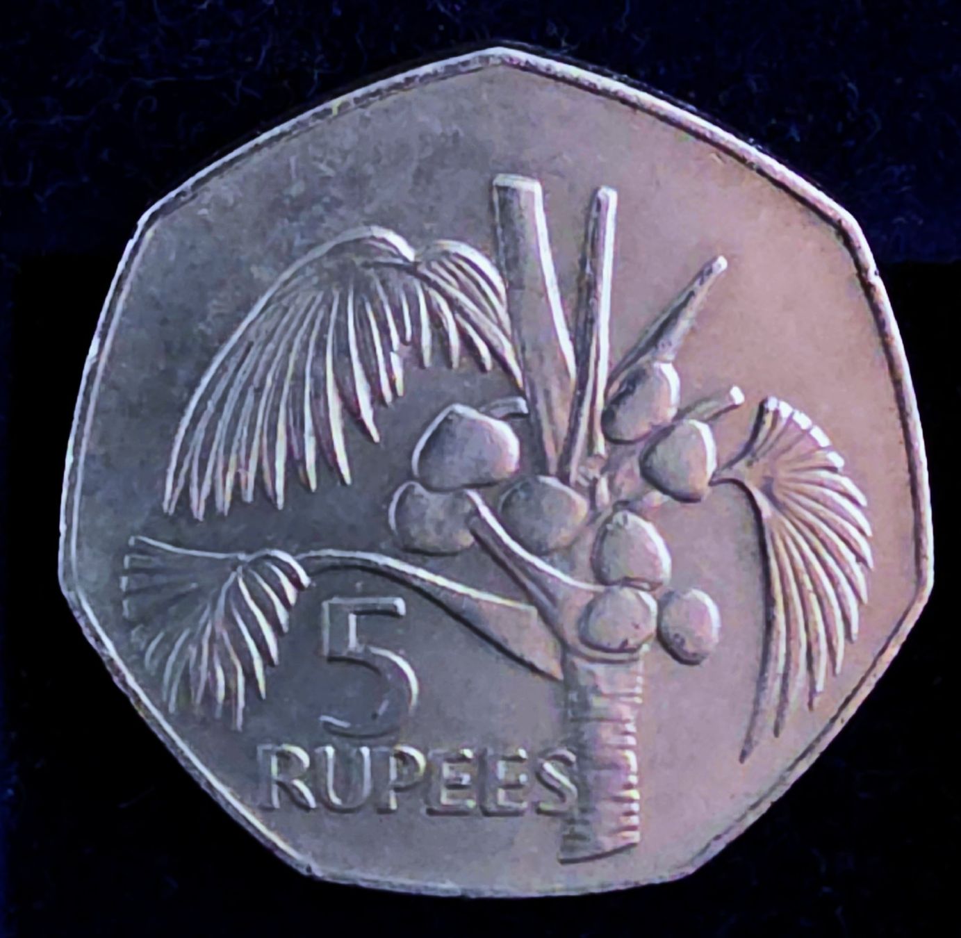 Toutes les monnaies: SEYCHELLEN 5 RUPEES 1977 – D'occasion à winterthur par CoinPassion