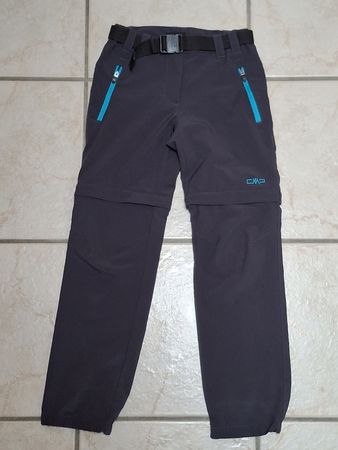 CMP Zip off Wanderhose Grösse 128