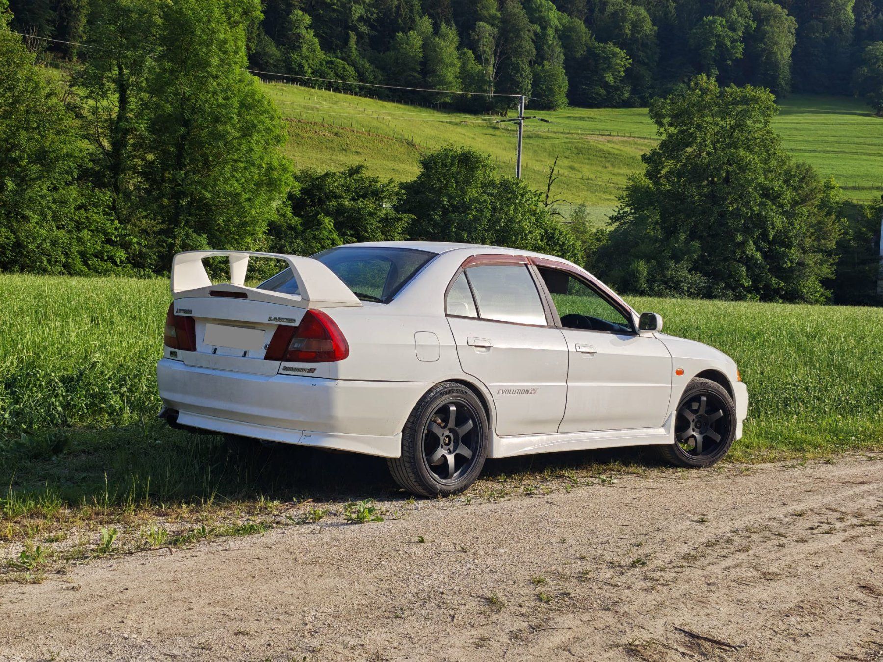 Mitsubishi Automobili: Mitsubishi Lancer Evolution 4 IV - JDM - Rostfrei – Usato da Delémont venduto da JDMLegends 2