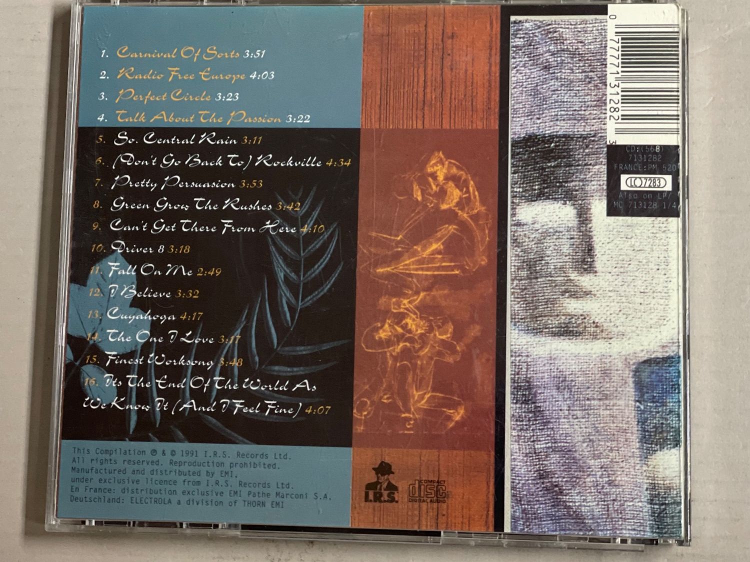 CD: REM – Usato da Muri b. Bern venduto da AdidasCollector 1