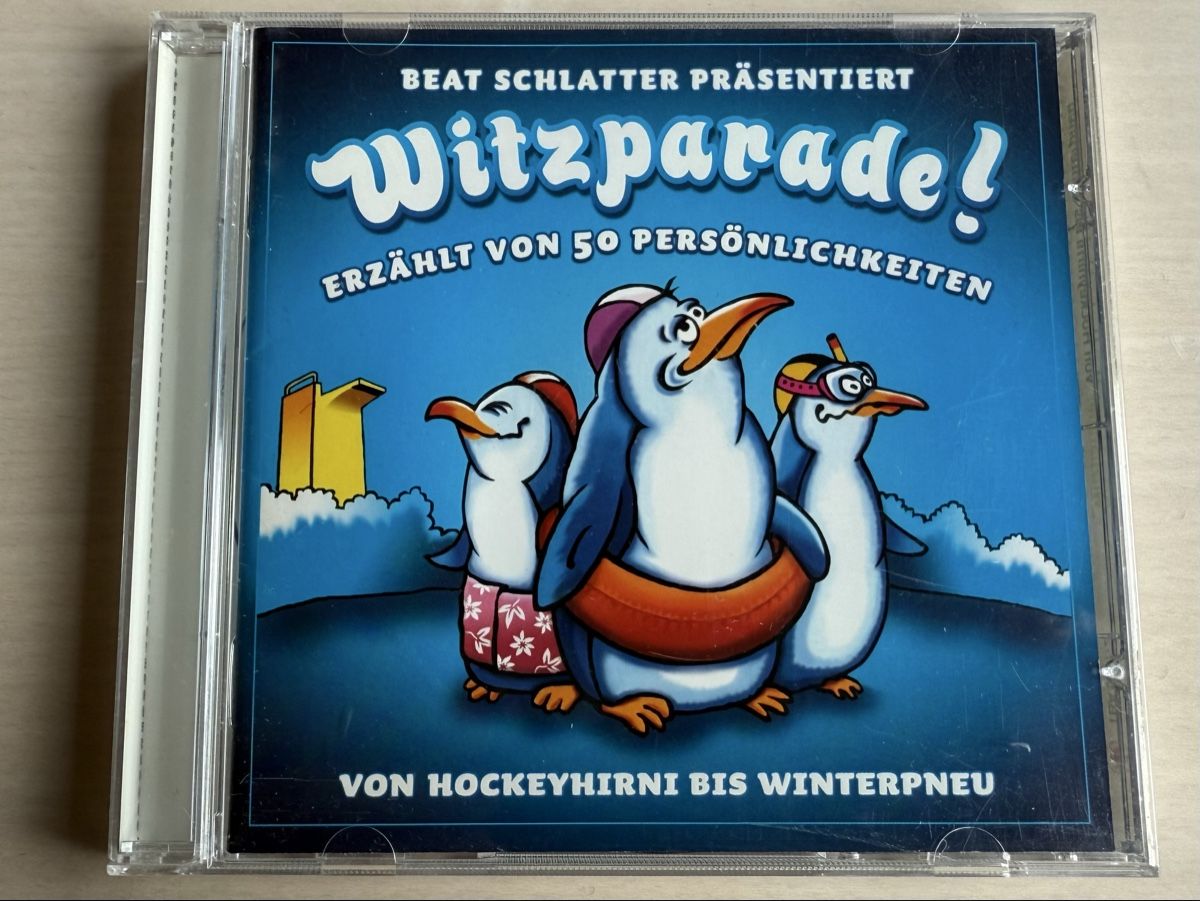 CDs: CD Beat Schlatter präsentiert Witzparade – Gebraucht aus Oberried Brienz von Chyara