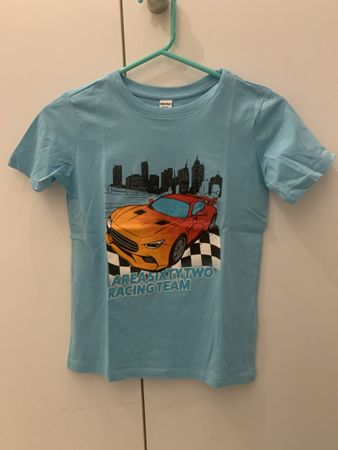 T-Shirt Gr. 122/128, Auto-Motiv