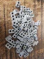 lego 32000 lot de 80 pièces Light Bluish Gray Technic, Brick