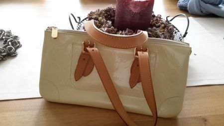 Louis Vuitton Vernis Rosewood sac Tasche