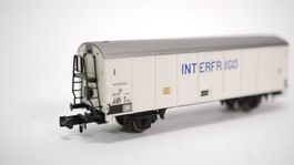 e37 Spur N Brawa DB Interfrigo Kühlwagen | 1091