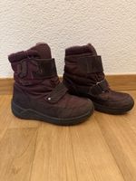 Winterstiefel Ricosta, gefüttert, Grösse 30, lila gebraucht