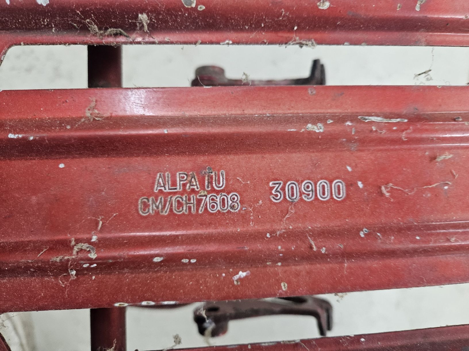 Alpa Ciclomotori: Alpa Turbo Rahmen – Usato da Mellingen venduto da Mech-Service 2