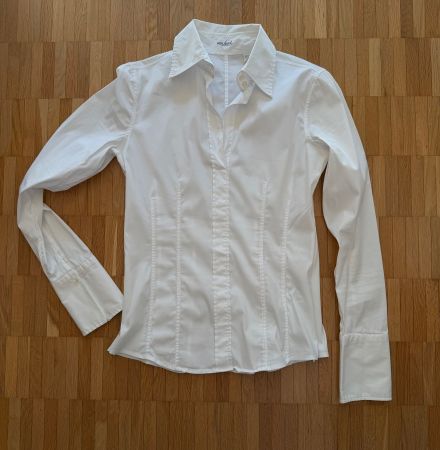 Van Laack Coco weiss, Gr. 36, KAUM GETRAGEN