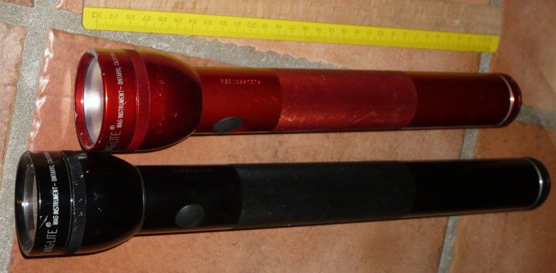Lampade: 2 Taschenlampen – Difettoso da Ruggell venduto da Btt 1