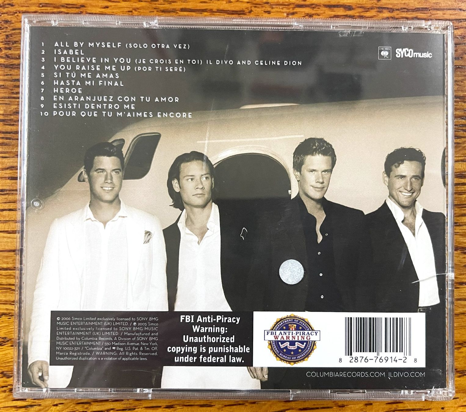 CD: IL DIVO: ANCORA CD – Usato da Oftringen venduto da Vucki 1