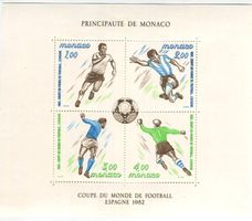 Block "Fussball". Monaco.