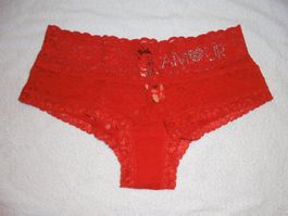VICTORIA'S SECRET LACIE CHEEKY, XS, NEU,MIT GLITZERSTEINCHEN