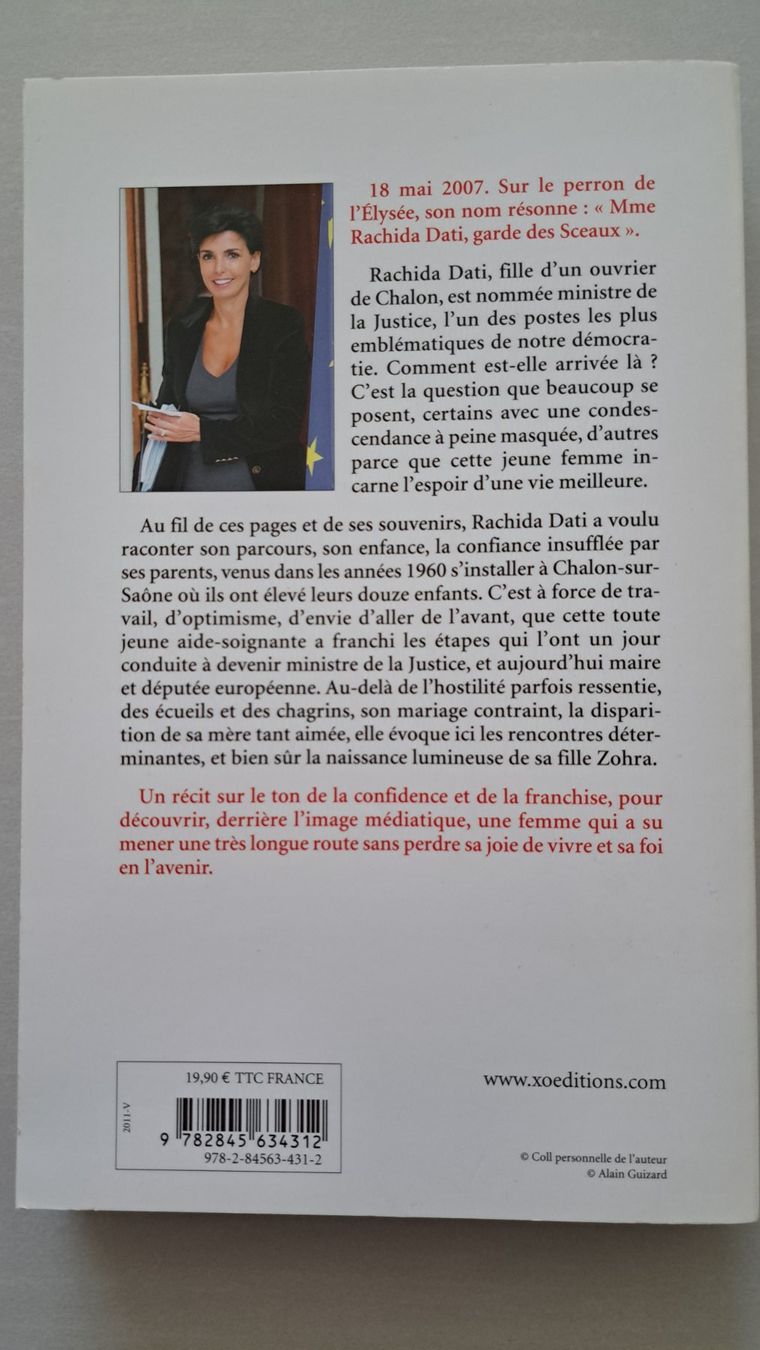 Libri: Livre Rachida Dati – Usato da Sierre venduto da sabr11 1
