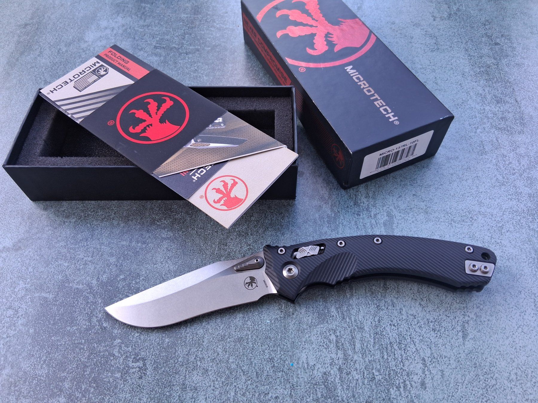 Accessoires: Microtech Amphibian Ram-Lock – Neuf (Voir description) à Bern par Micshap