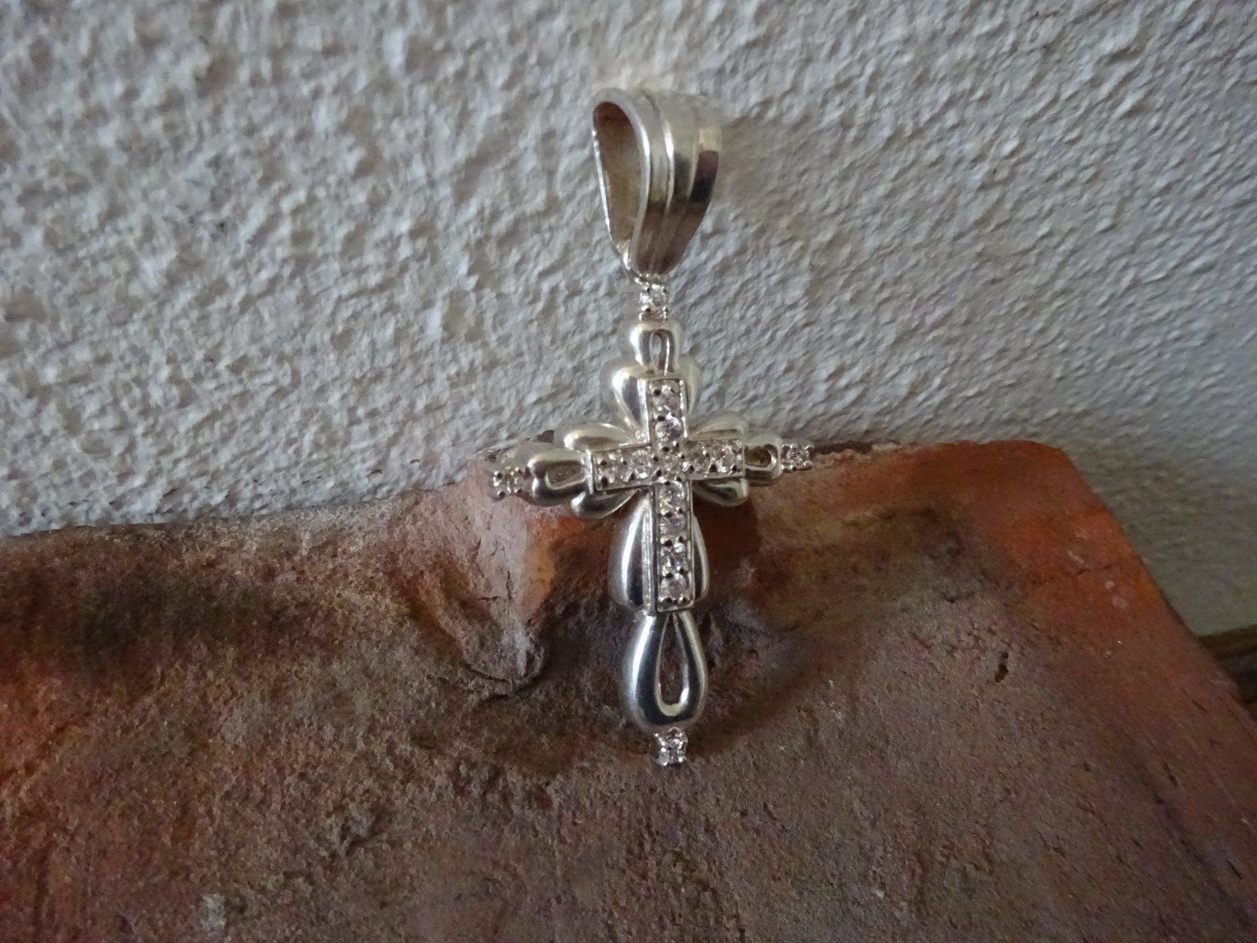 Anhänger: Anhänger Kreuz / 925 Silber – Gebraucht aus Esslingen von FetteSchnecke 1