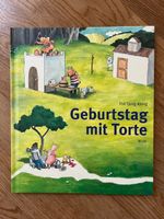 Spannendes Knobel-Bilderbuch 'Geburtstag mit Torte'